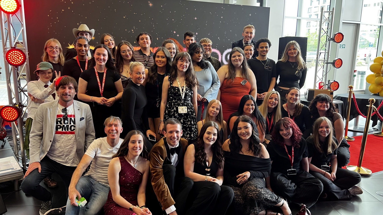 Television and Radio Production students at their annual awards night