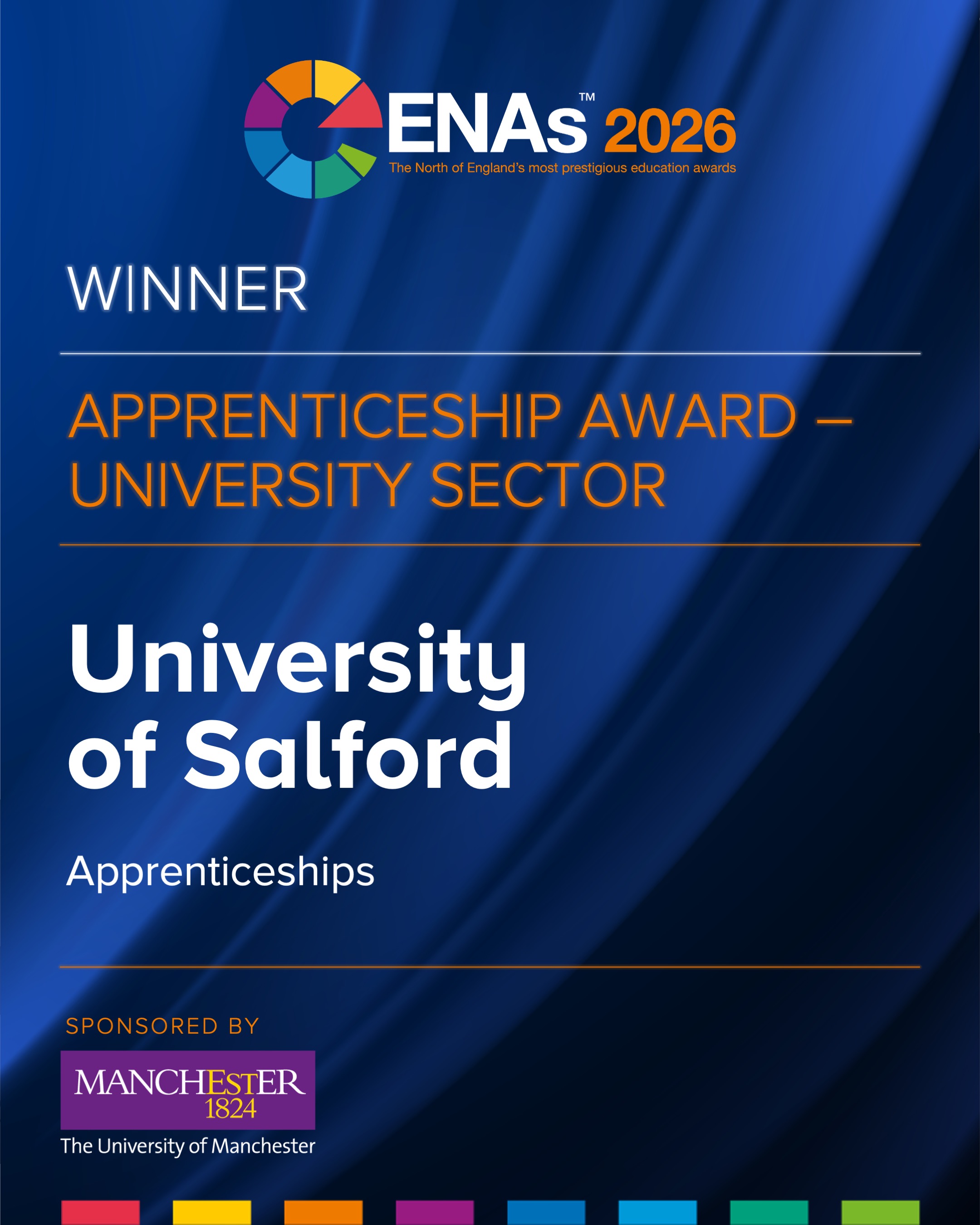 Apprentice Award Winner Banner