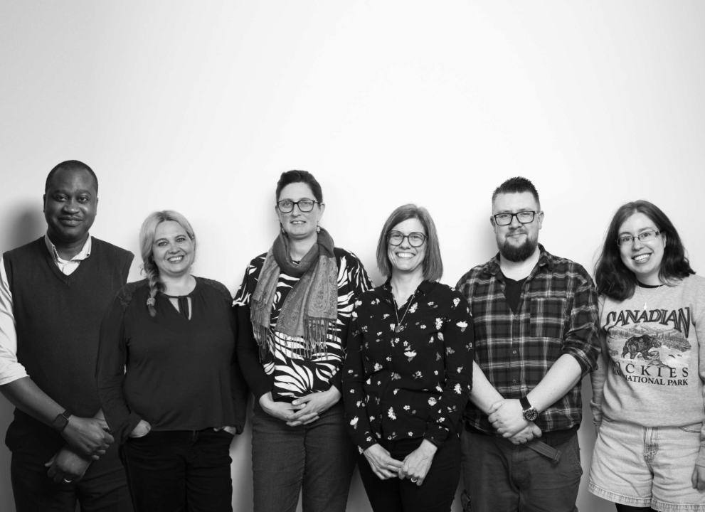 Dr David Gilbert, Dr Katherine Perryman, Robyn McCarthy, Professor Penny Cook, Dr Alan Price and Professor Clare Allely