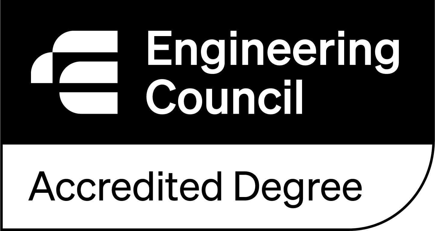 Engineering Council accredited degree logo