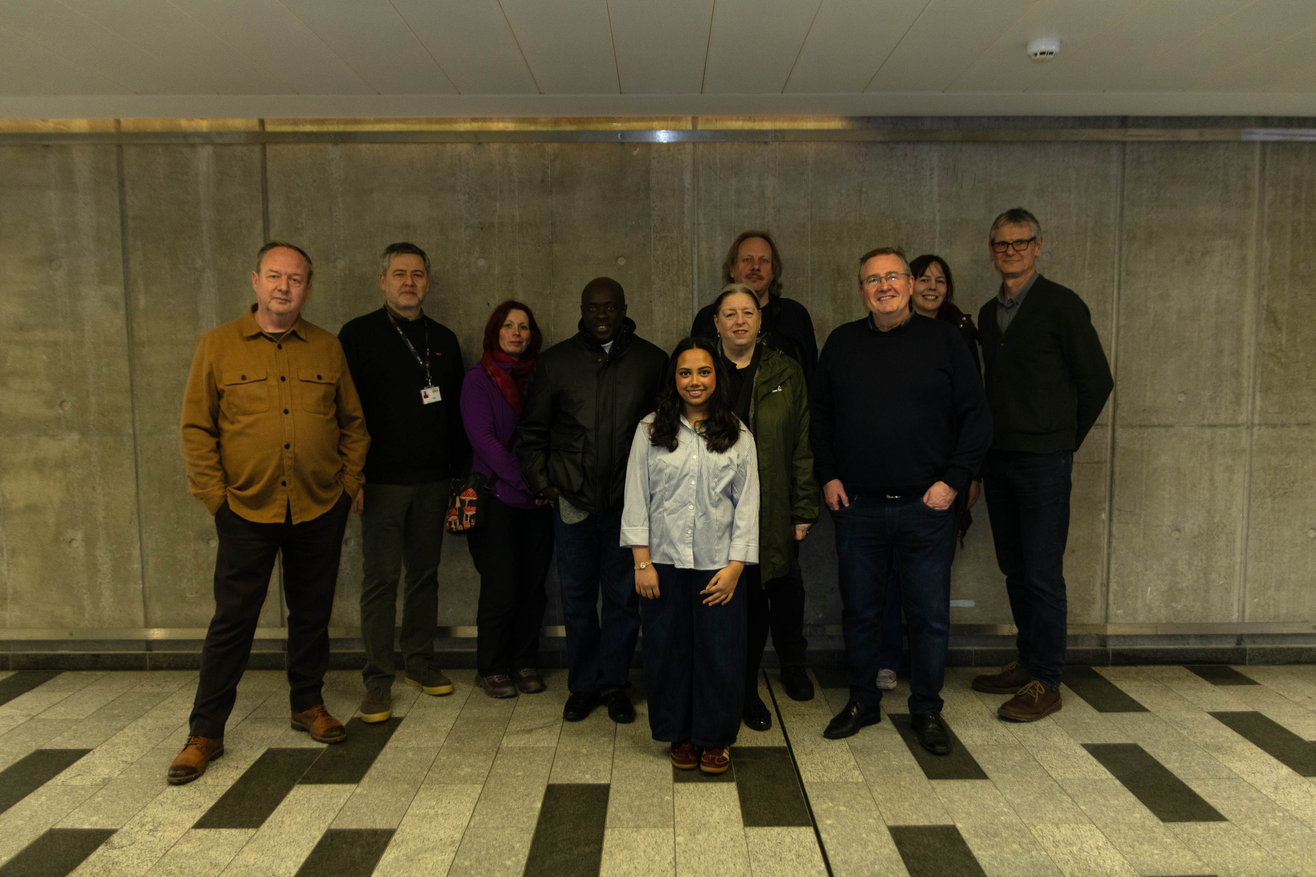 Fowziyah Adam with Salford City Council