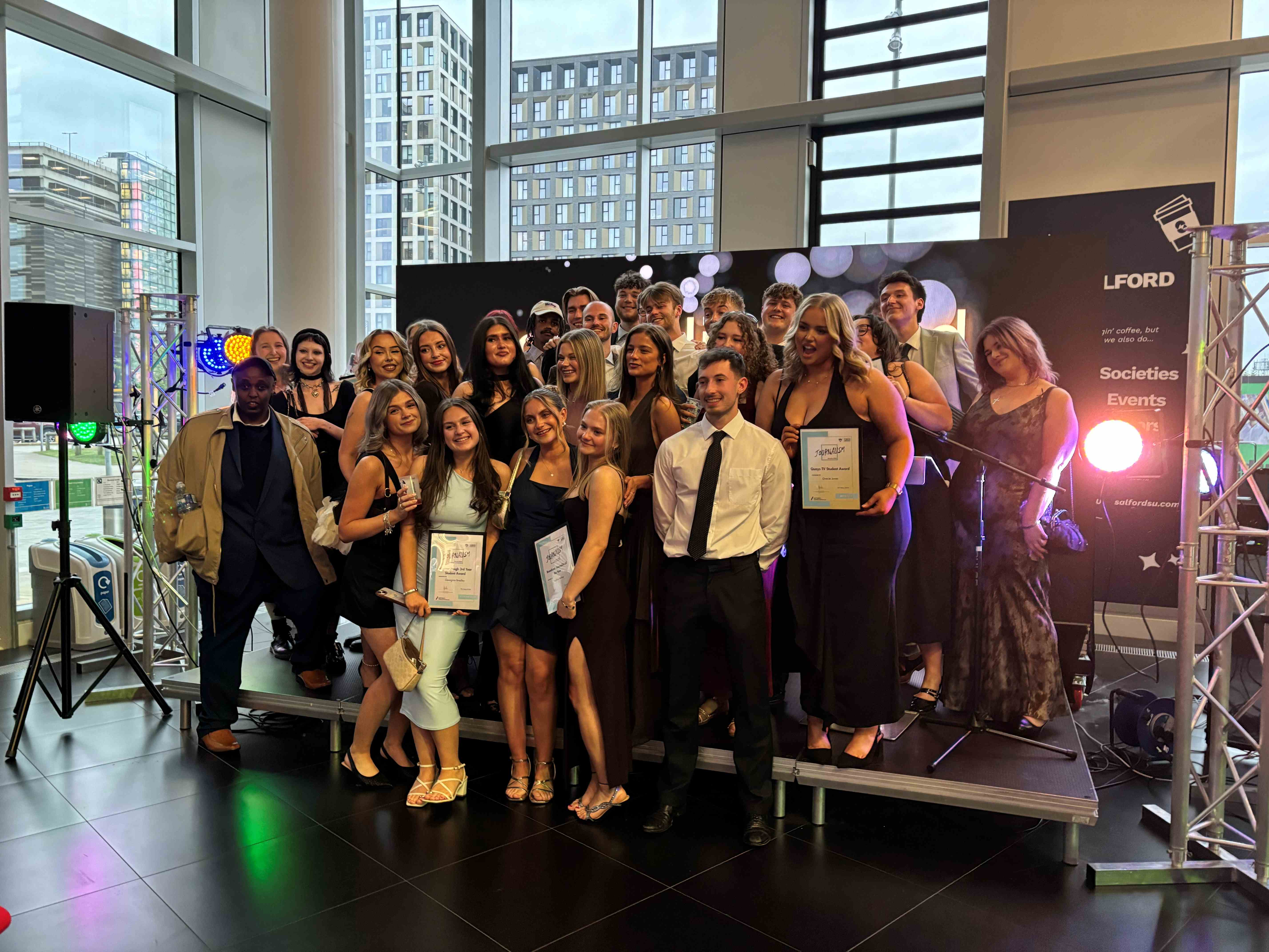 Winners of the Journalism and PR Awards 2026