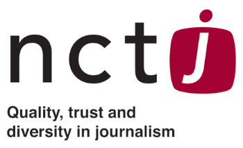 NCTJ (quality, trust and diversity in journalism) logo 
