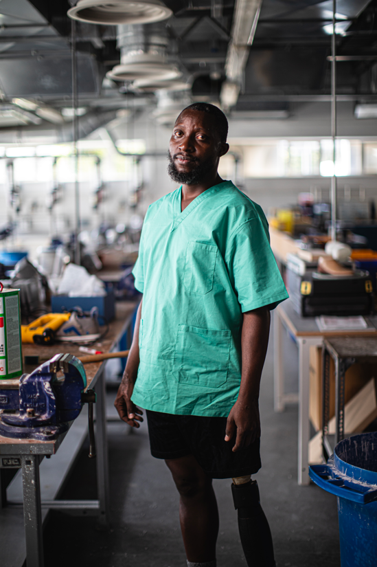 Timothy Isingoma portrait