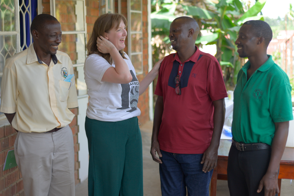 Timothy Isingoma team shot