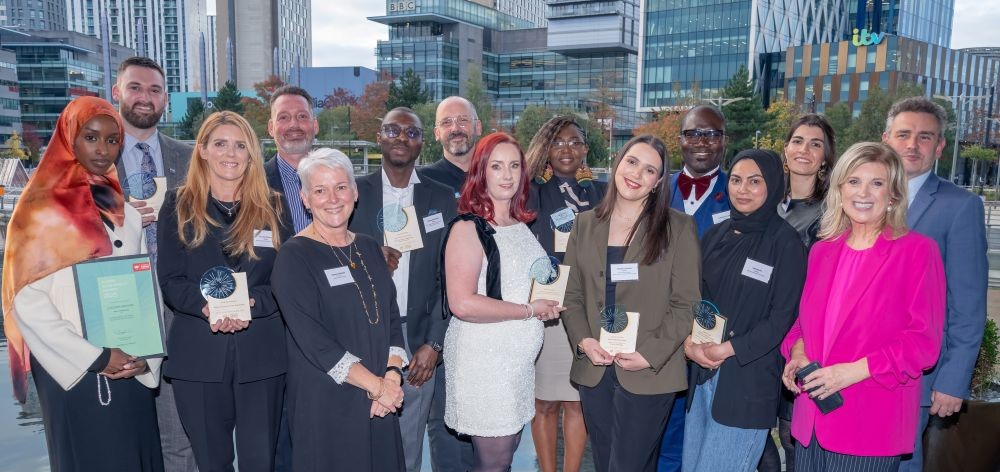 The winners of the 2025 Alumni Achievement Awards