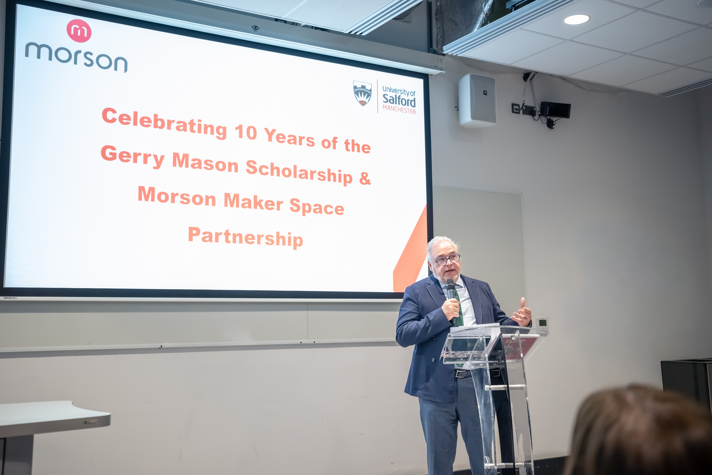 Gerry Mason