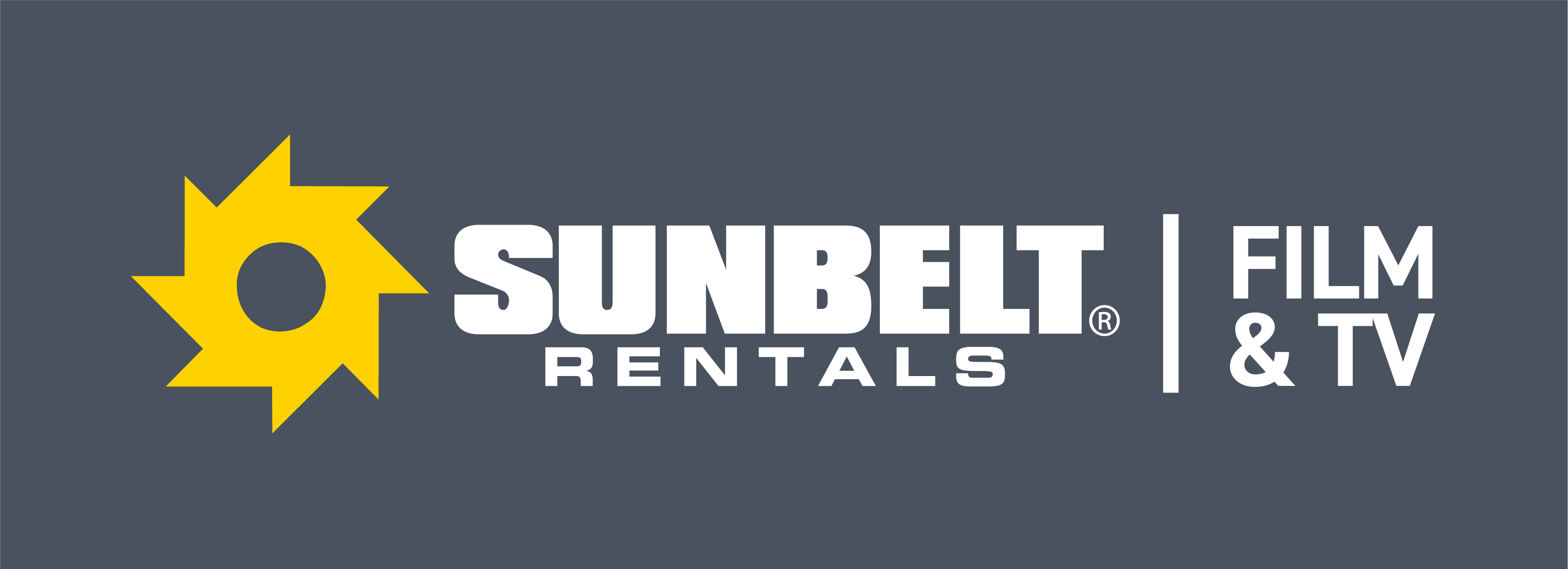 Sunbelt Rentals Film & TV logo