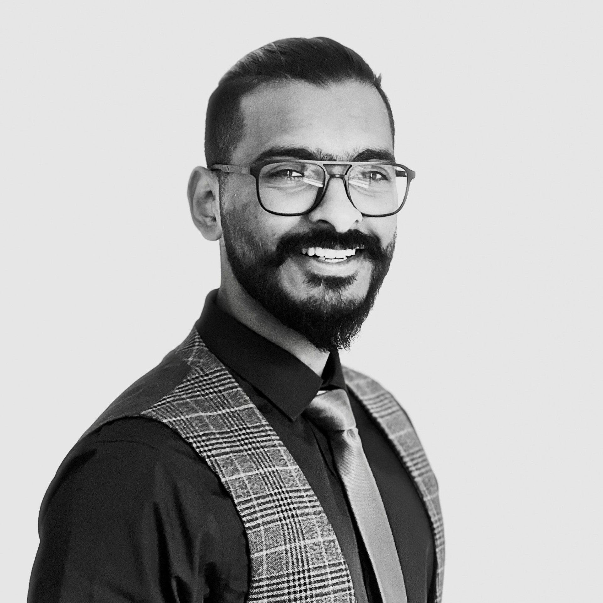 Aaron Chacko portrait