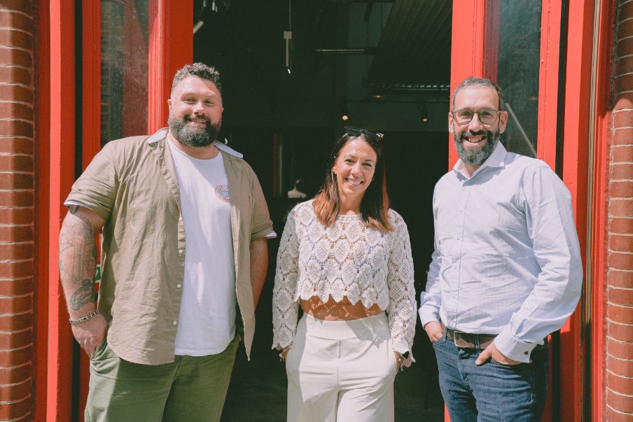 The team behind Lark Hill brewery