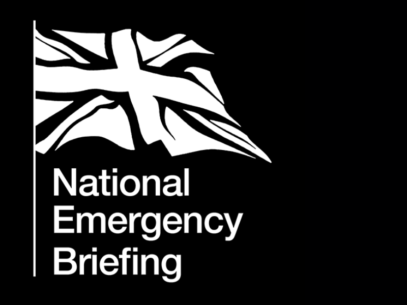 National Emergency Briefing (NEB) logo