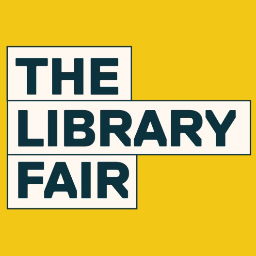 The Library Fair logo