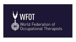 WFOT (World Federation of Occupational Therapists) logo