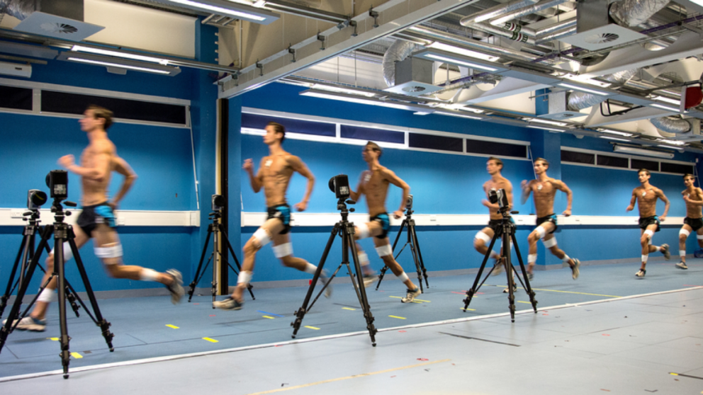Running testing equipment - Sports Sciences at University of Salford 