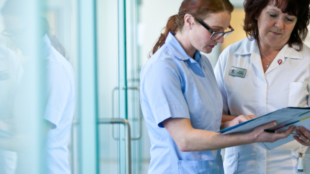 Podiatry clinic at University of Salford 
