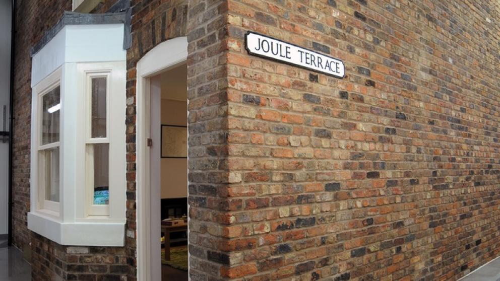 Victorian terrace house in Energy House