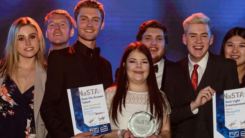 Image: Quays TV at NaSTA 2019