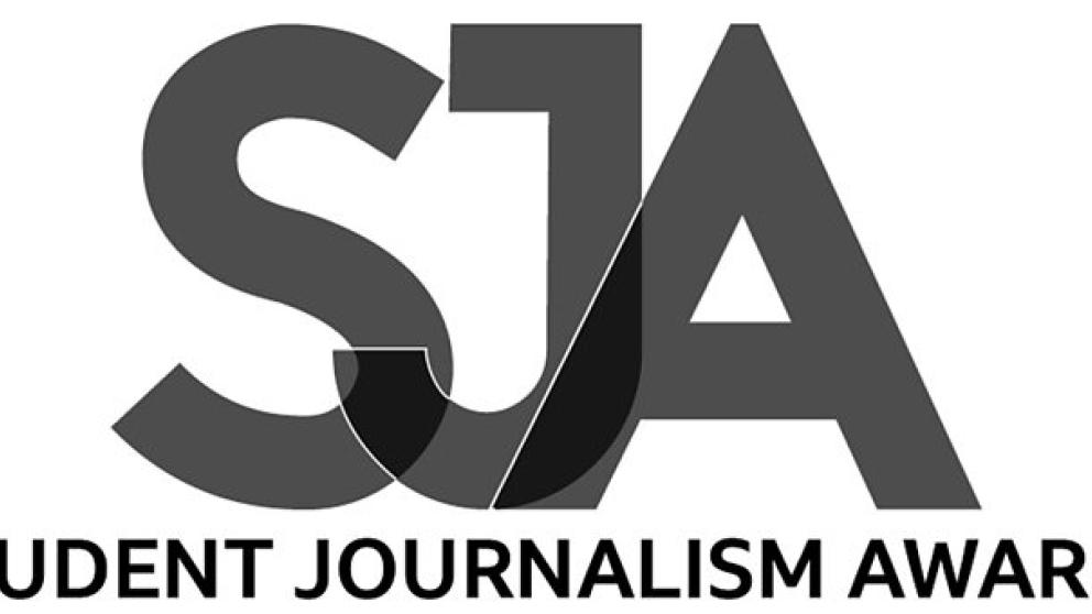 SJA (Student journalism awards) logo