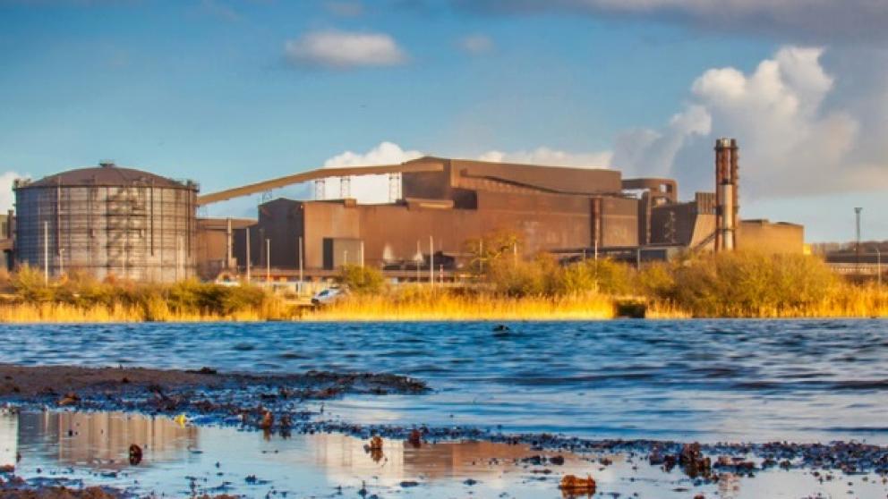British Steel Scunthorpe
