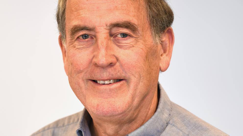 Professor Knowles portrait