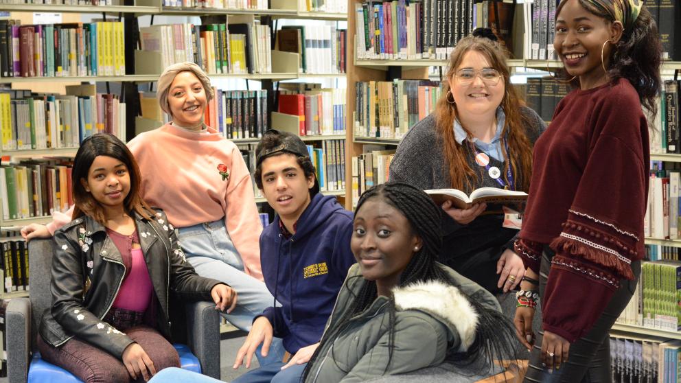 Library Champions