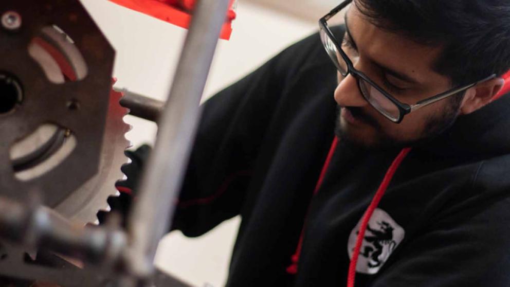 Mechanical Engineering Student
