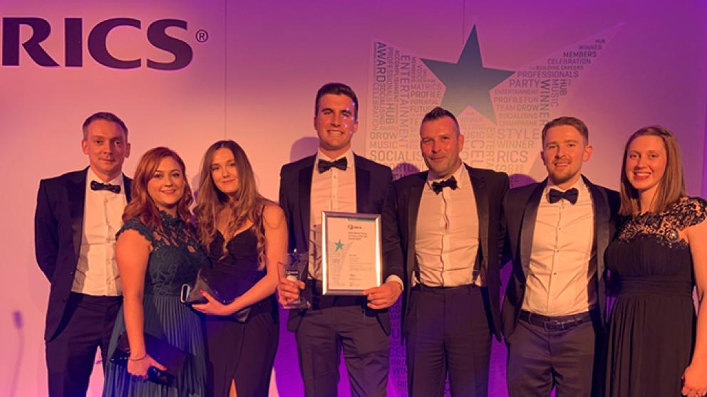 Tom Hodgkins, Apprentice of the Year