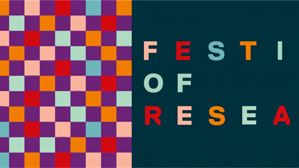 Festival of Research banner 