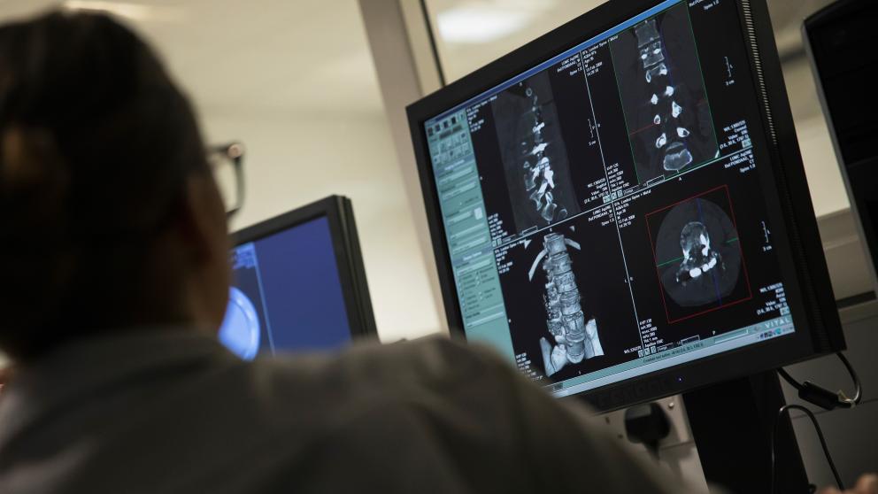 Radiography facilities at the University of Salford