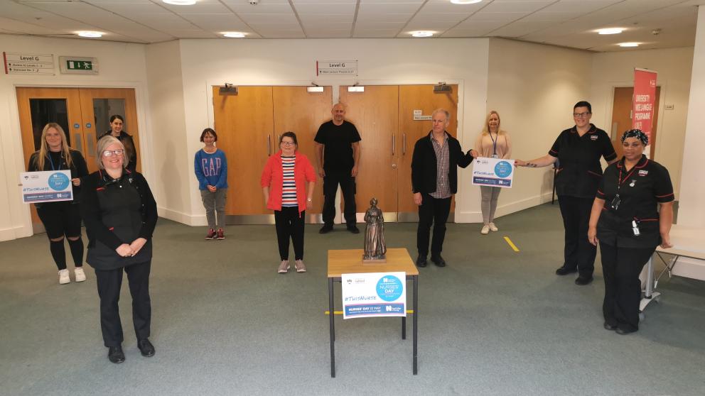 Final Nightingale NW training session