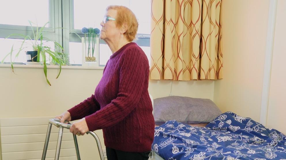 One of the research participants