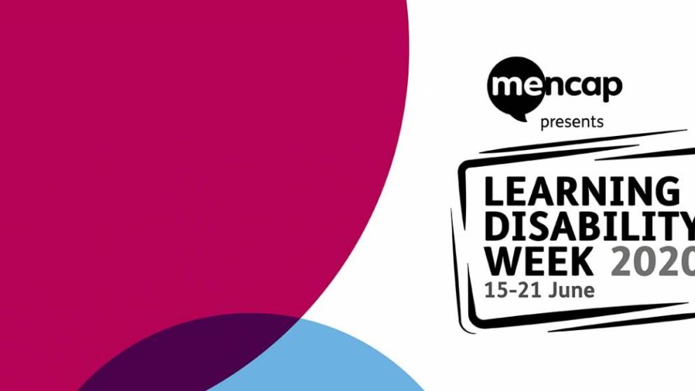 Learning Disability Week logo
