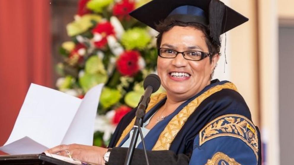 Professor Jackie Kay MBE FRSE, Chancellor and Writer in Residence