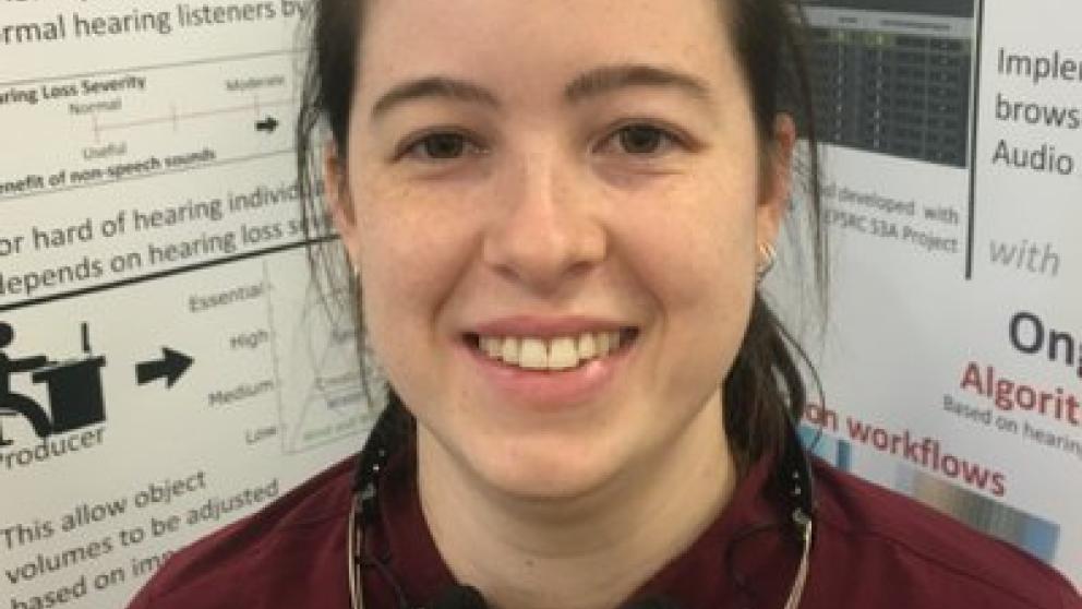 Lauren Ward, PhD researcher