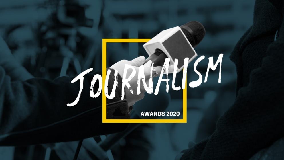 Journalism Awards logo 2020