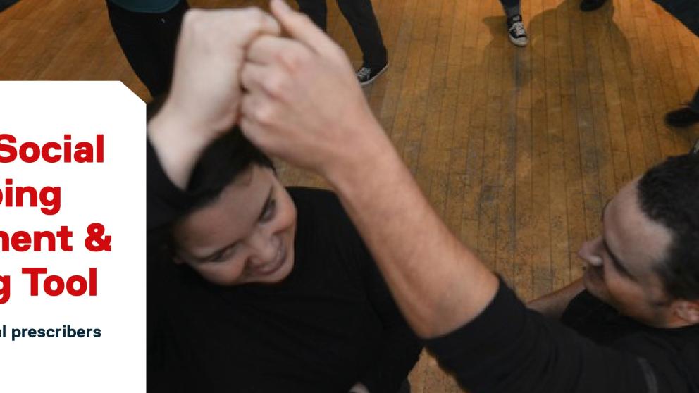 Social prescribing tool banner image