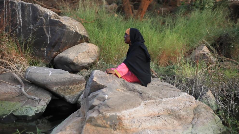 The town the men left