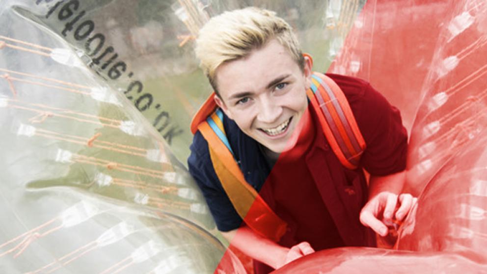 Bubble football