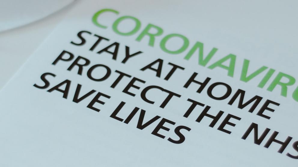 Coronavirus leaflet