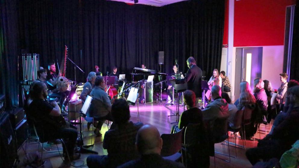 Musical Arts Degree Performance Spaces 