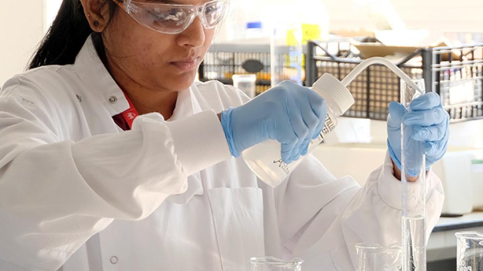 Chemistry Student