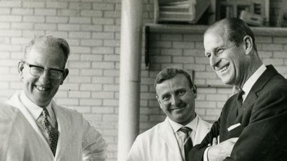 Prince Philip banner