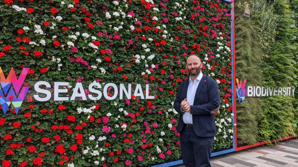 Paul Dennett Living Wall