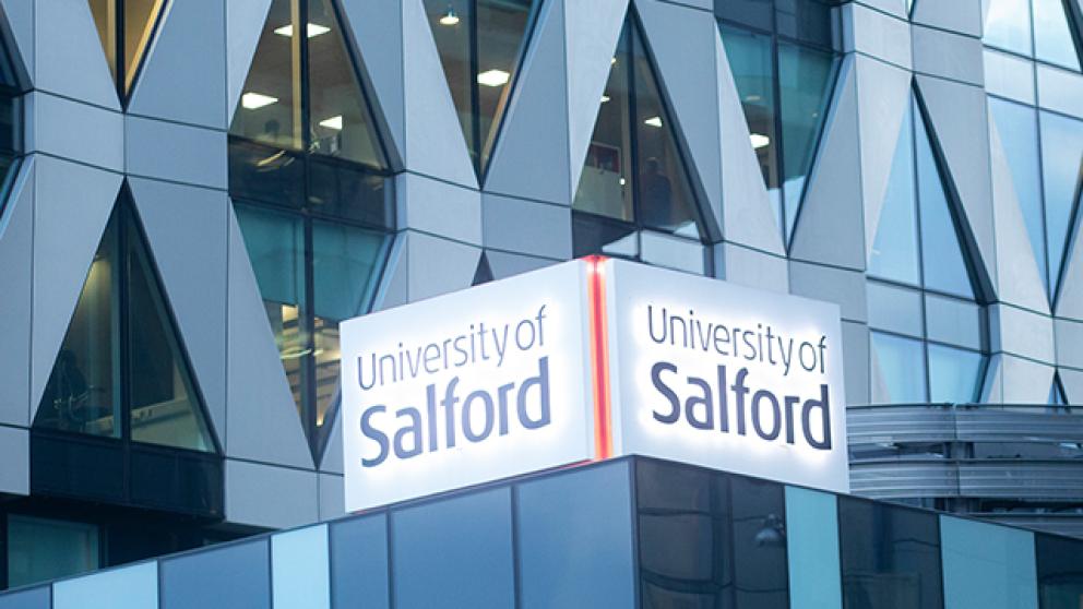 University of Salford MediaCity campus