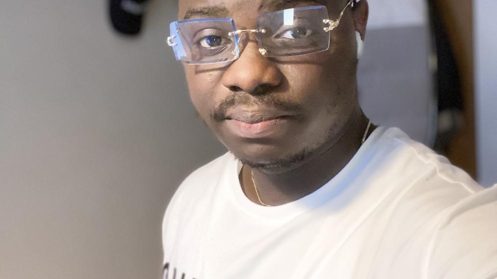 Ayodeji Ogunlami portrait