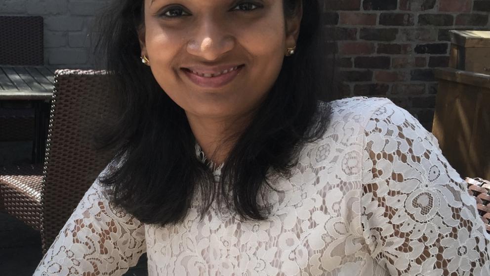 Priya Matharu portrait