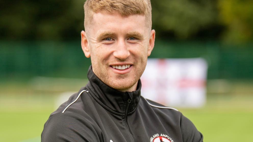 Dan Towers portrait, Blackburn Rovers coach