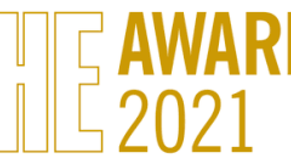Times Higher Education Awards logo 2021
