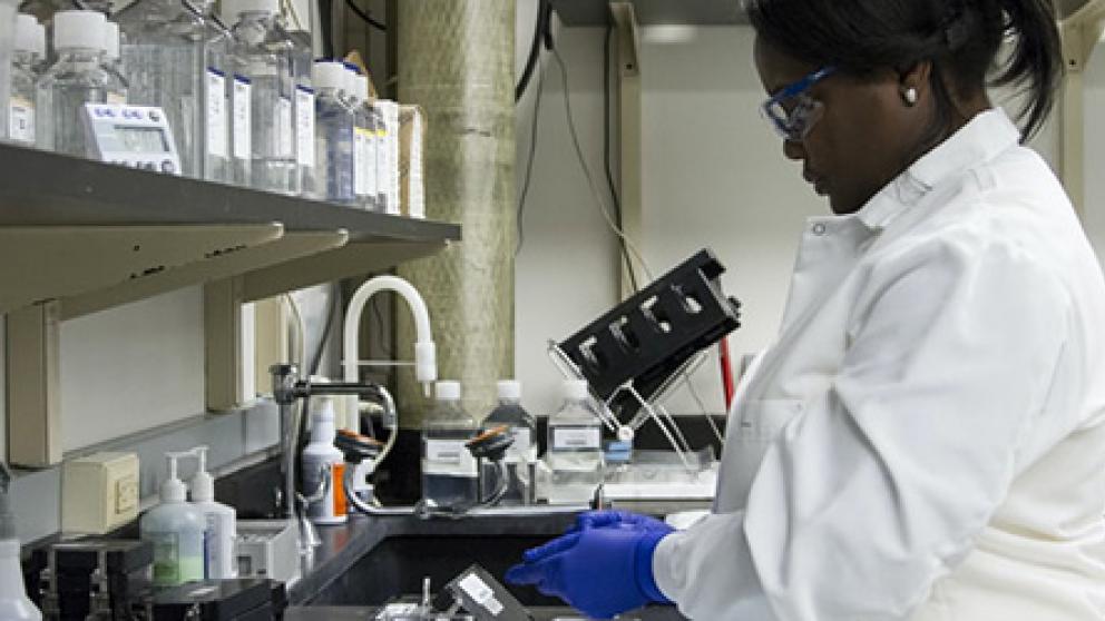Lab technician 
