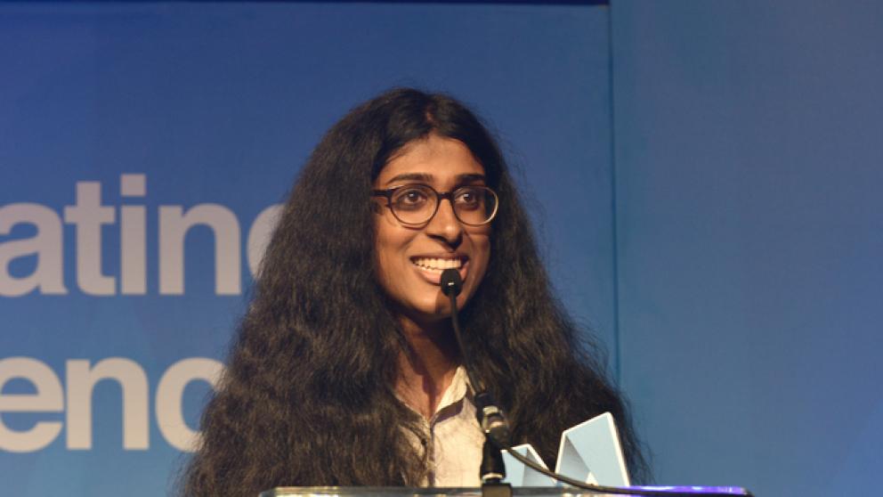 Jeevan Ravindran portrait